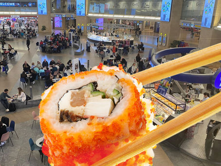 נתב"ג: תביעה בסך 1.7 מיליון שקל נגד מסעדת הסושי דק איירפורט יזמות