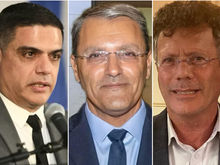 השופטים קורסים: נשיאי בתי המשפט הגיעו לשולחן נשיא העליון יצחק עמית