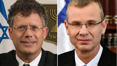 לוין לבג"ץ: איני מחרים את יצחק עמית, מאחר שאין כיום נשיא לביהמ"ש העליון