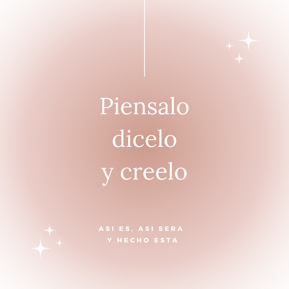 Nov. 28, 2022 - Afirmaciones - Affirmations