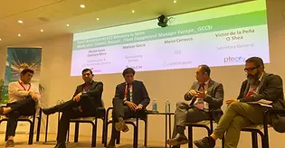 Marco Carrasco speaking at Global CCS Institute Members Day   “Regulatory Development for Scalable CCS Infrastructure."