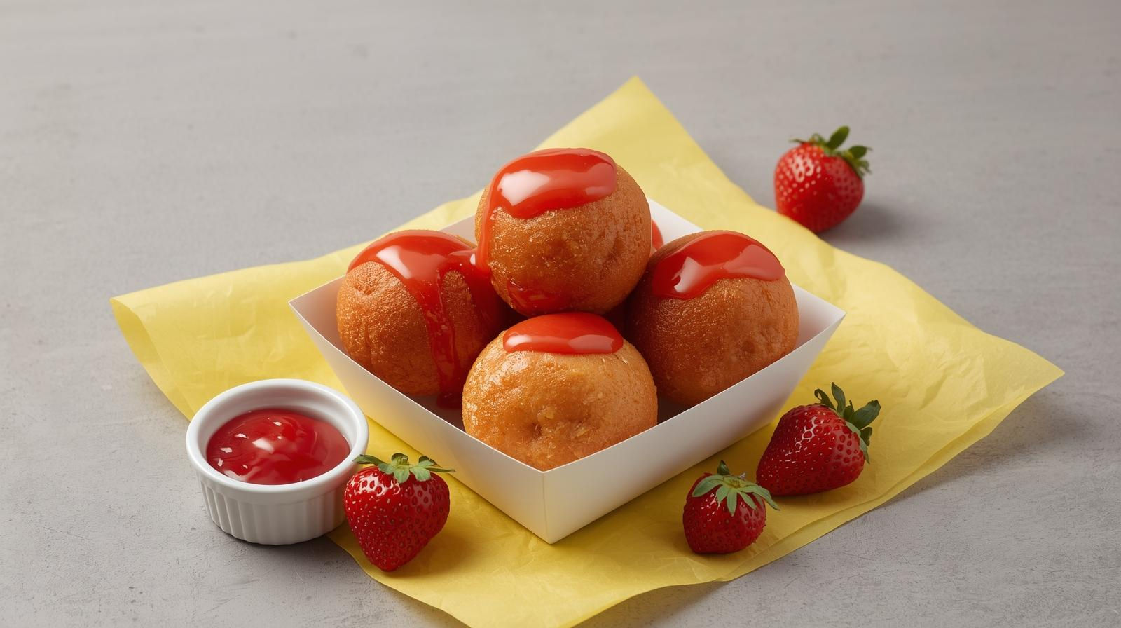5 Jammy Delight Doughnuts
