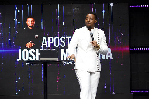 joshua preaching