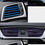 Thumbnail: 10pcs Car-styling Plating Air Outlet Trim Strips