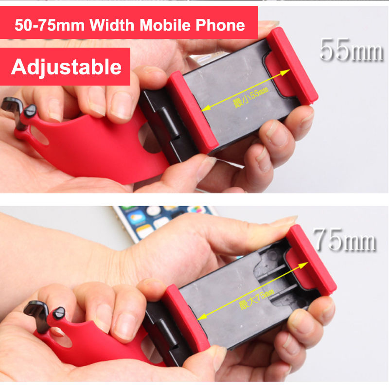 Thumbnail: Portable Sturdy Phone Holder for all phones*