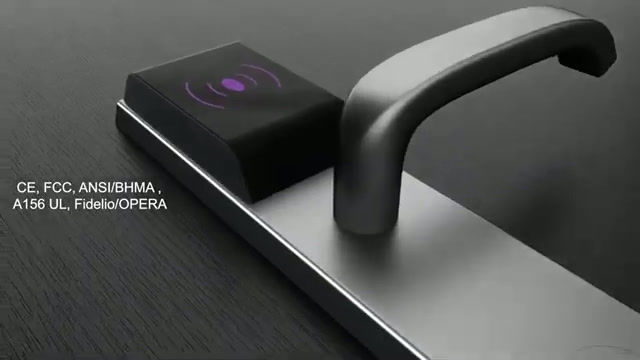 E-3041 ORBITA Hotel RFID Lock