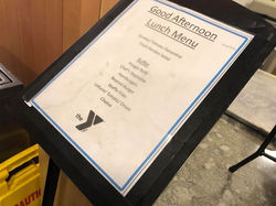 one of the lunch menus