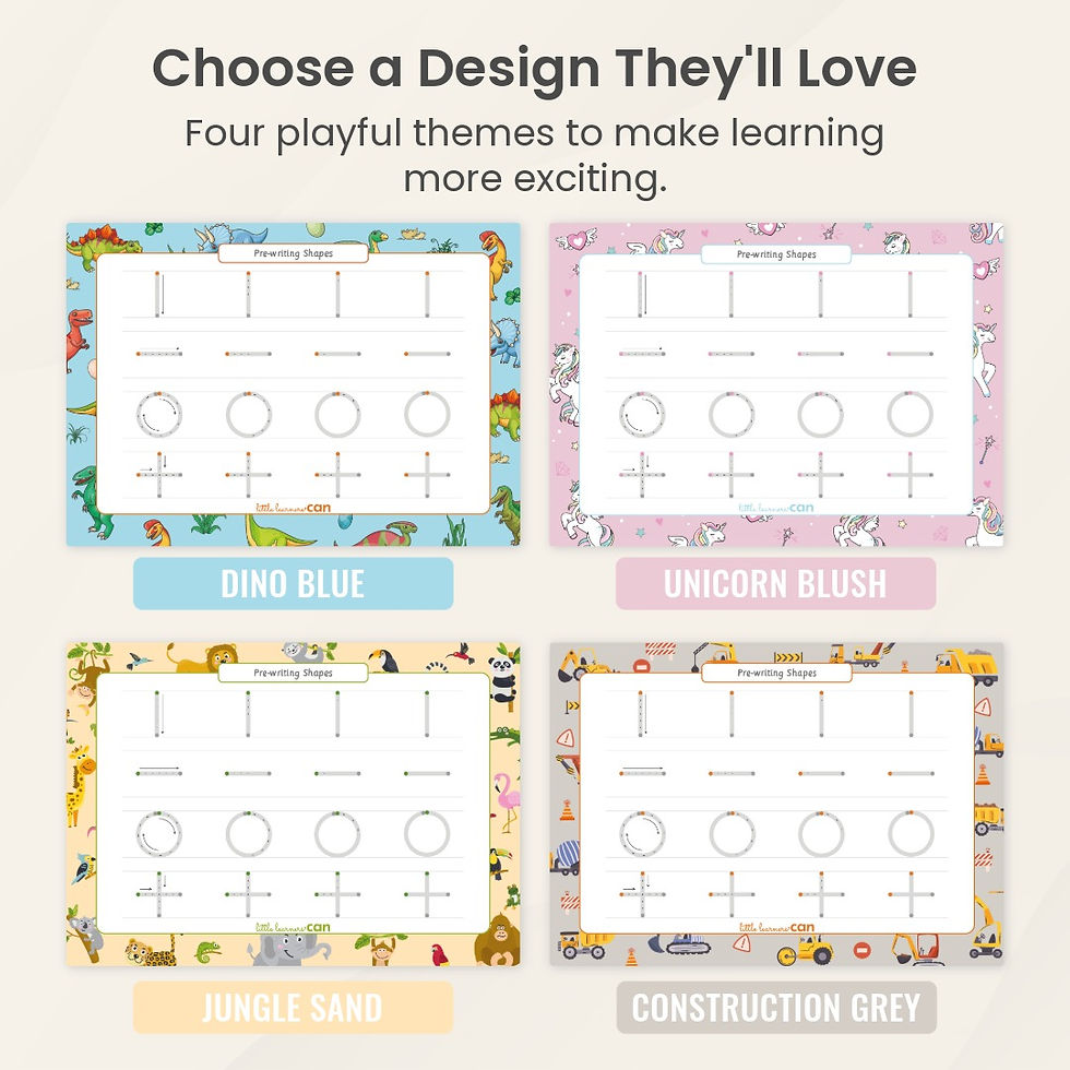 Thumbnail: Pre-Writing Foundations Bundle (3 Double-Sided Mats)