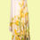 Thumbnail: Pure Silk saree with a yellow floral design