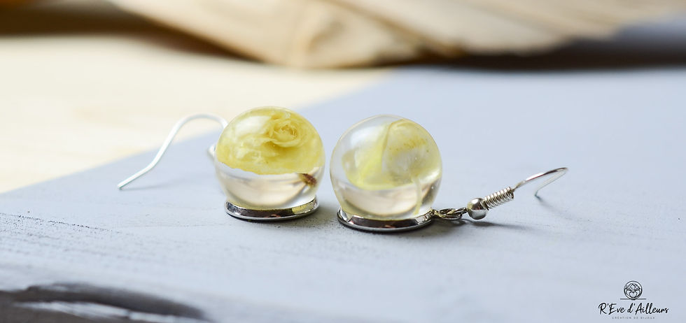 Miniature : Boucles d'oreilles #012