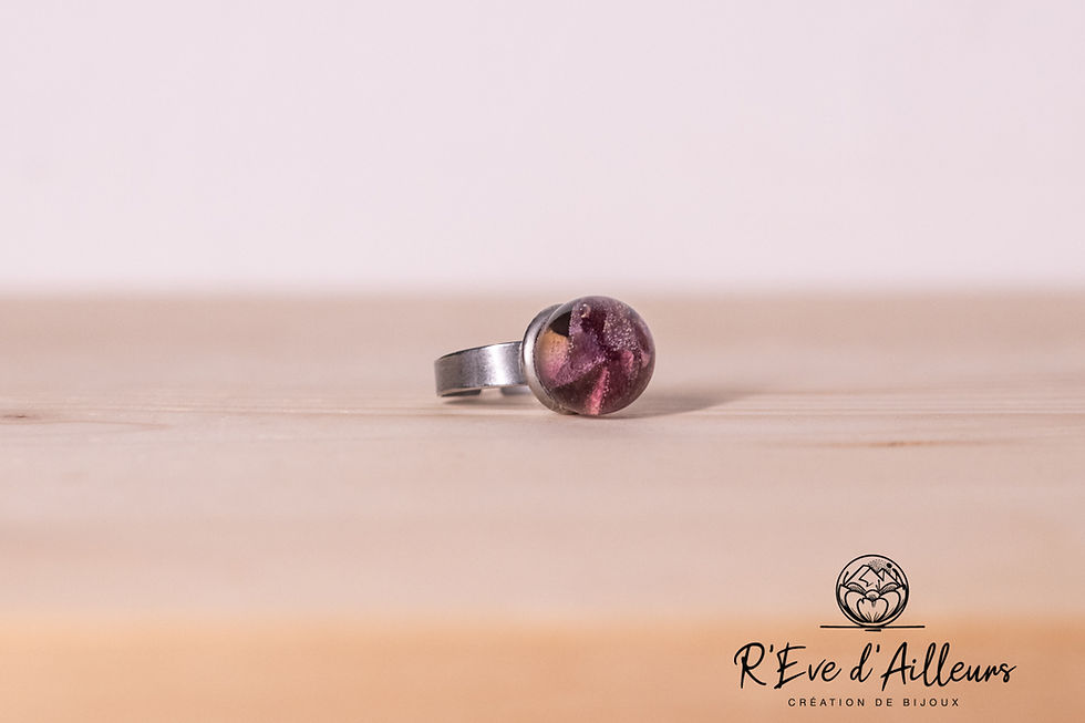 Miniature : Bague Inclusion #025
