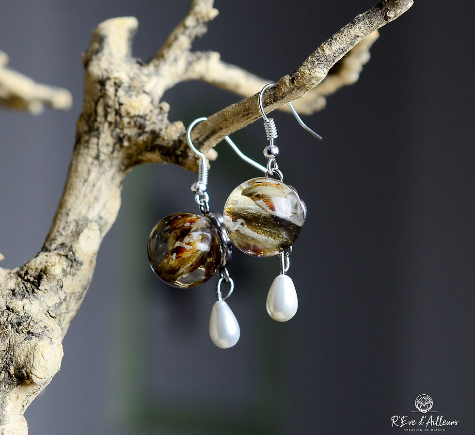 Miniature : Boucles d'oreilles #010