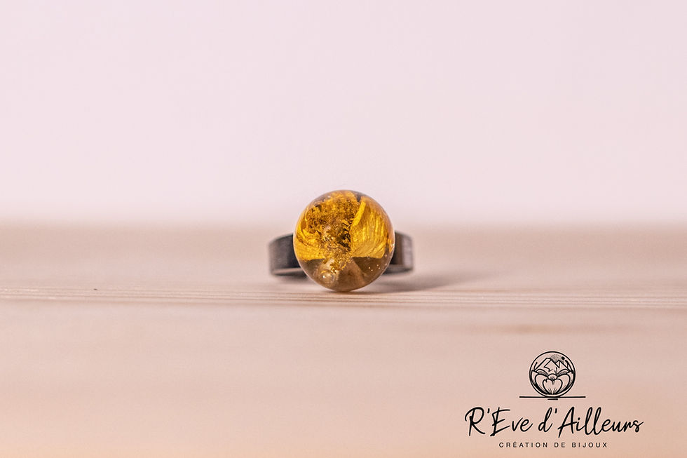 Miniature : Bague Inclusion #022
