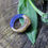 Miniature : Bague Bois Résine #006