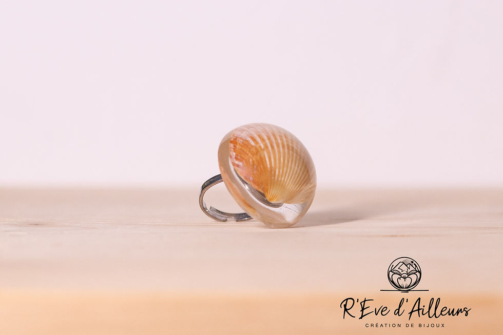 Miniature : Bague Inclusion #016