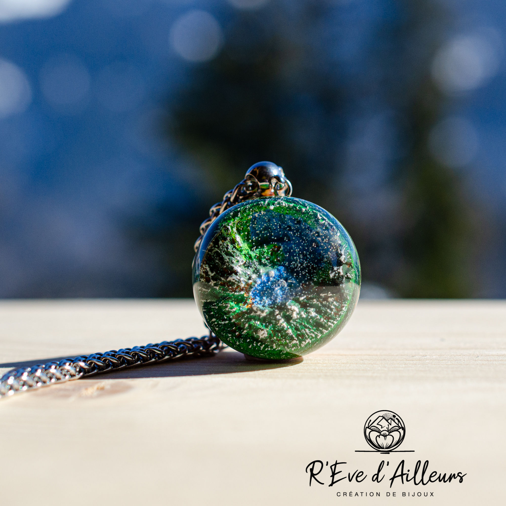 pendentif Woodwild #055