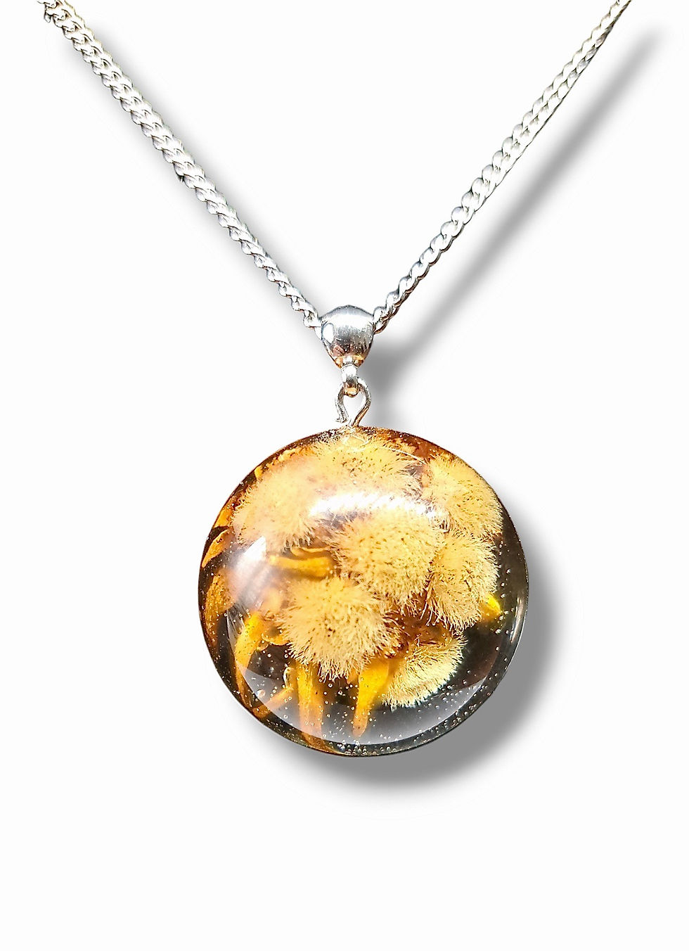 Miniature : Pendentif inclusion #36