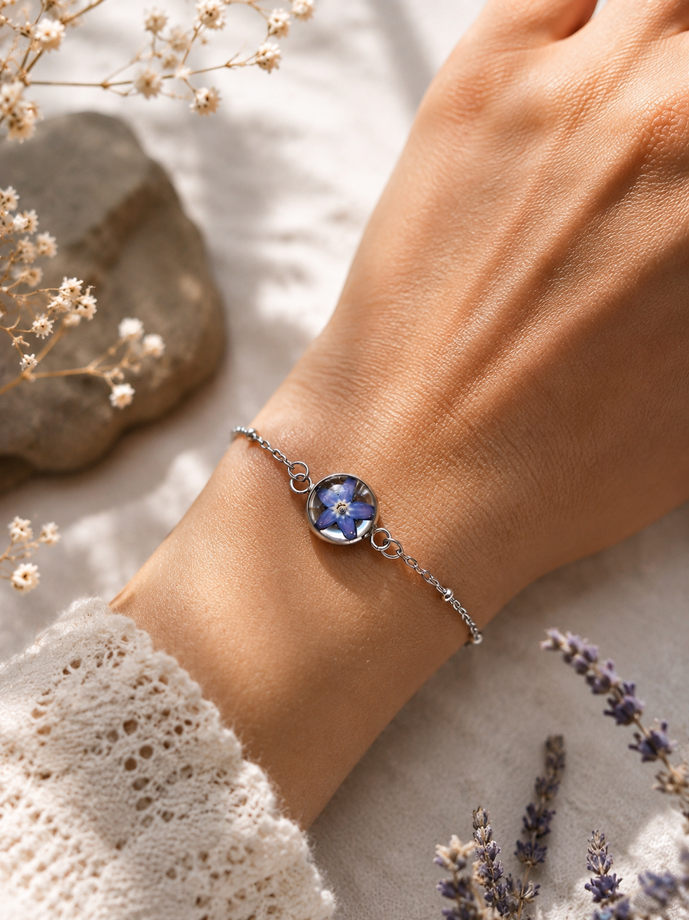 Miniature : Bracelet Inclusion #012