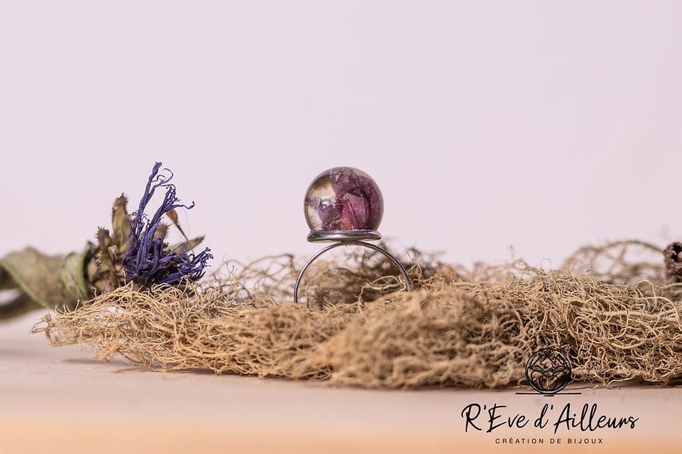 Miniature : Bague Inclusion #025