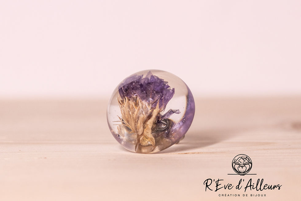 Miniature : Bague Inclusion #011