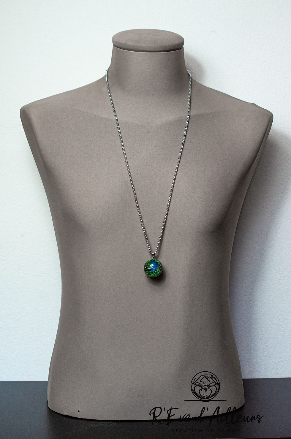 Miniature : pendentif Woodwild #055