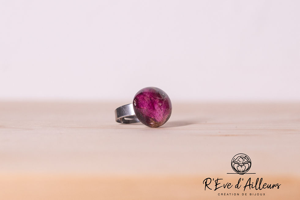 Miniature : Bague Inclusion #019