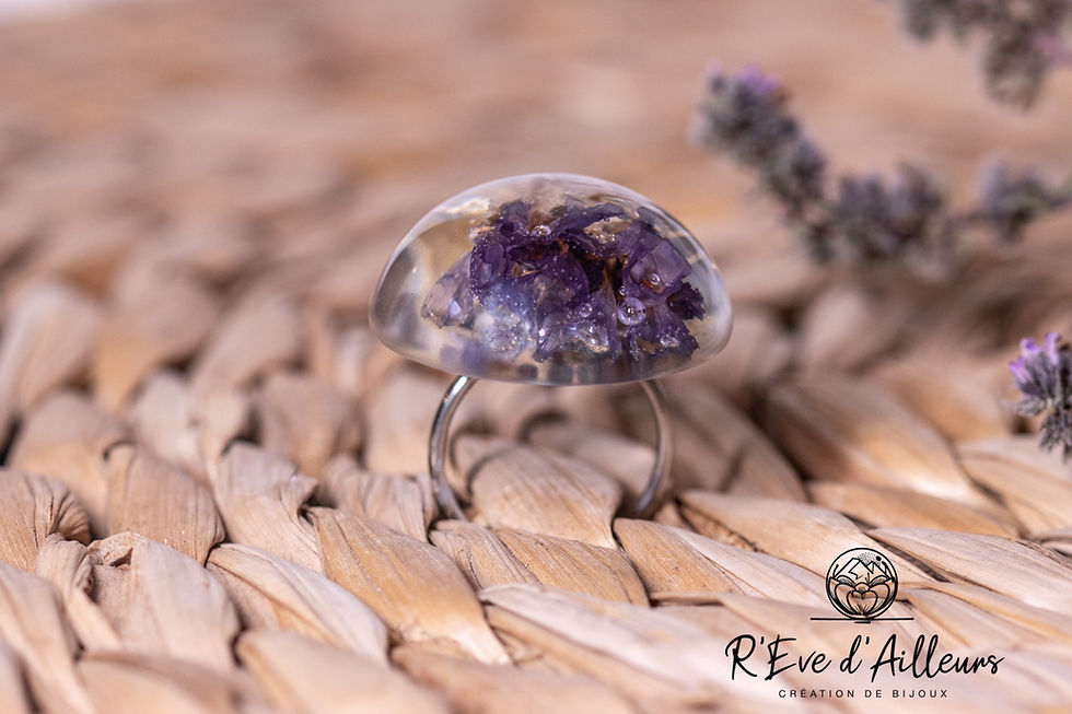 Miniature : Bague Inclusion #011