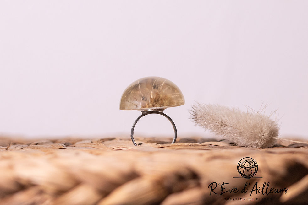 Miniature : Bague Inclusion #017