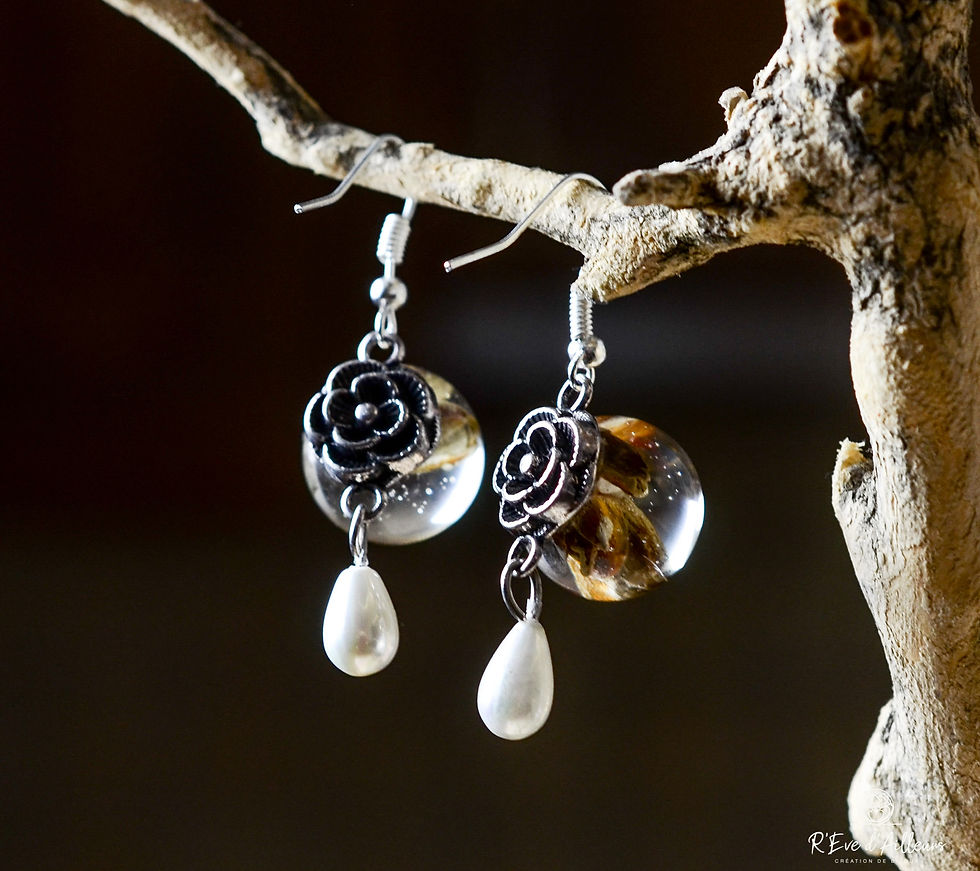 Miniature : Boucles d'oreilles #010