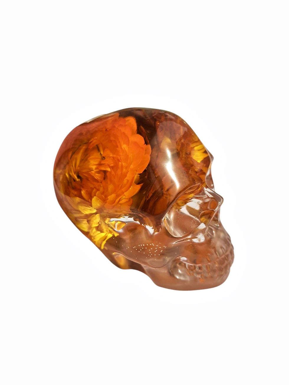 Miniature : Figurine #007 Tête de mort M