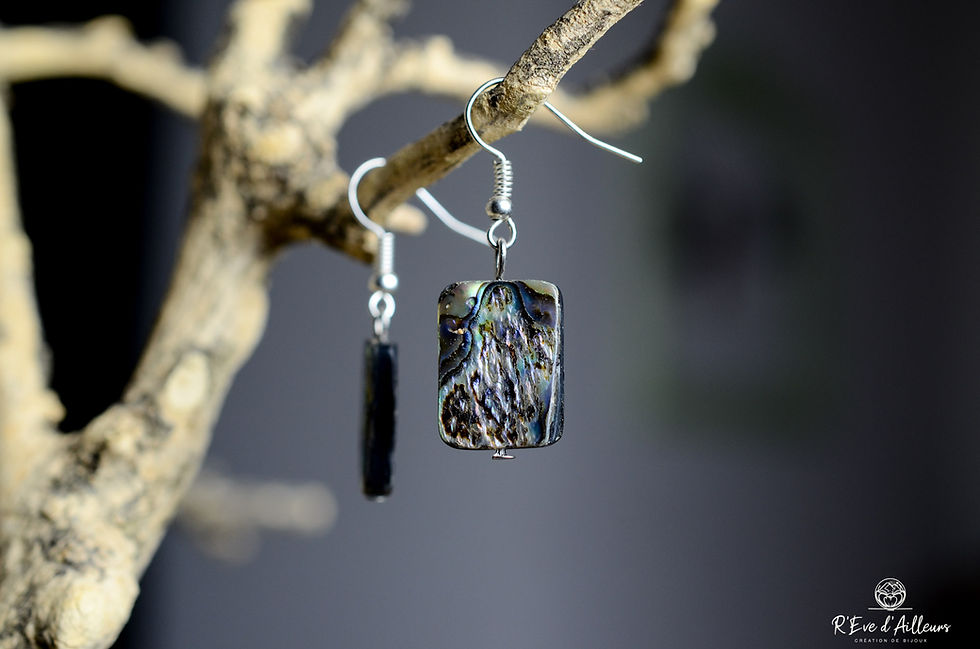 Miniature : Boucles d'oreilles #015