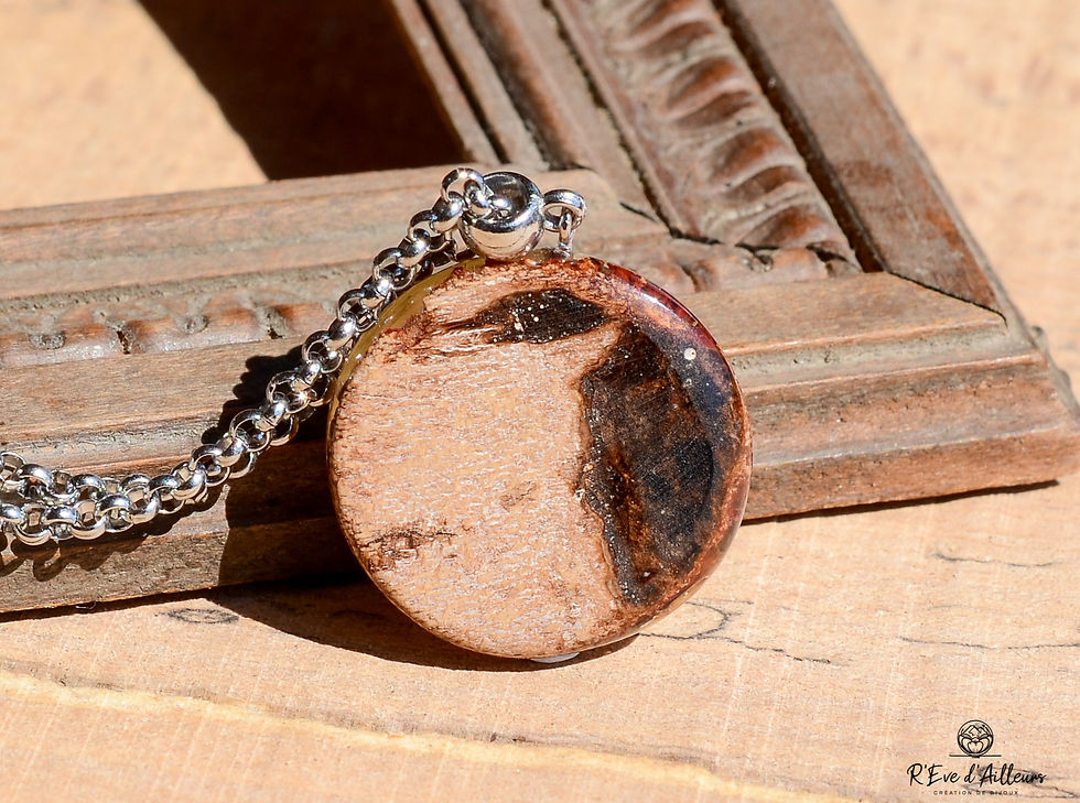 Miniature : Pendentif Wild #043