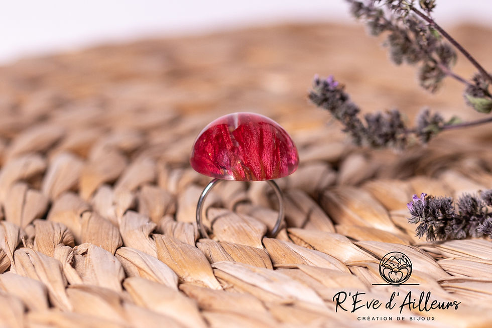 Miniature : Bague Inclusion #010