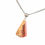 Miniature : Pendentif bois et résine #78