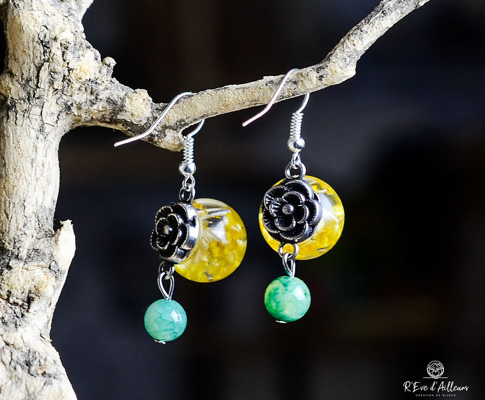 Miniature : Boucles d'oreilles #001