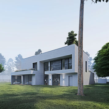 nowoczesny dom, nowoczesna rezydencja, dom dwukondygnacyjny, biały dom, dom minimalistyczny, dom nietypowy, dom modernistyczny, dom ekskluzywny, dom luksusowy, Piotr Banasik, Piotr Banasik architektura, Piotr Banasik architekt, Piotr Banasik projekty domów, projekty domów jednorodzinnych, domy nowoczesne, projektowanie domów, projekty domów Piaseczno, projekty domów Warszawa, projekty domów Głosków, projekty domów Złotokłos