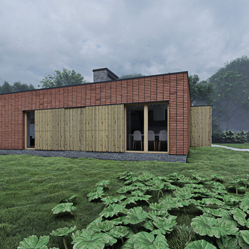 nowoczesny dom, nowoczesna rezydencja, dom parterowy, dom z cegły, dom minimalistyczny, dom nietypowy, dom modernistyczny, dom ekskluzywny, dom luksusowy, dom drewniany, Piotr Banasik, Piotr Banasik architektura, Piotr Banasik architekt, Piotr Banasik projekty domów, projekty domów jednorodzinnych, domy nowoczesne, projektowanie domów, projekty domów Piaseczno, projekty domów Warszawa, projekty domów Lesznowola