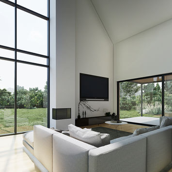 nowoczesny dom, nowoczesna rezydencja, dom dwukondygnacyjny, dom drewniany, dom rustykalny, dom nietypowy, dom tradycyjny, dom ekskluzywny, dom luksusowy, nowoczesna stodoła, dom kredka, Piotr Banasik, Piotr Banasik architektura, Piotr Banasik architekt, Piotr Banasik projekty domów, projekty domów jednorodzinnych, domy nowoczesne, projektowanie domów, projekty domów Piaseczno, projekty domów Warszawa, projekty domów Lesznowola, dom z basenem, dom biały, dom czarny, dom biało czarny, szklany dom, duże okna, Dom Ożarów, Dom Stare Babice