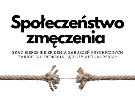 Społeczeństwo zmęczenia
