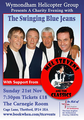 Swinging B lue Jeans