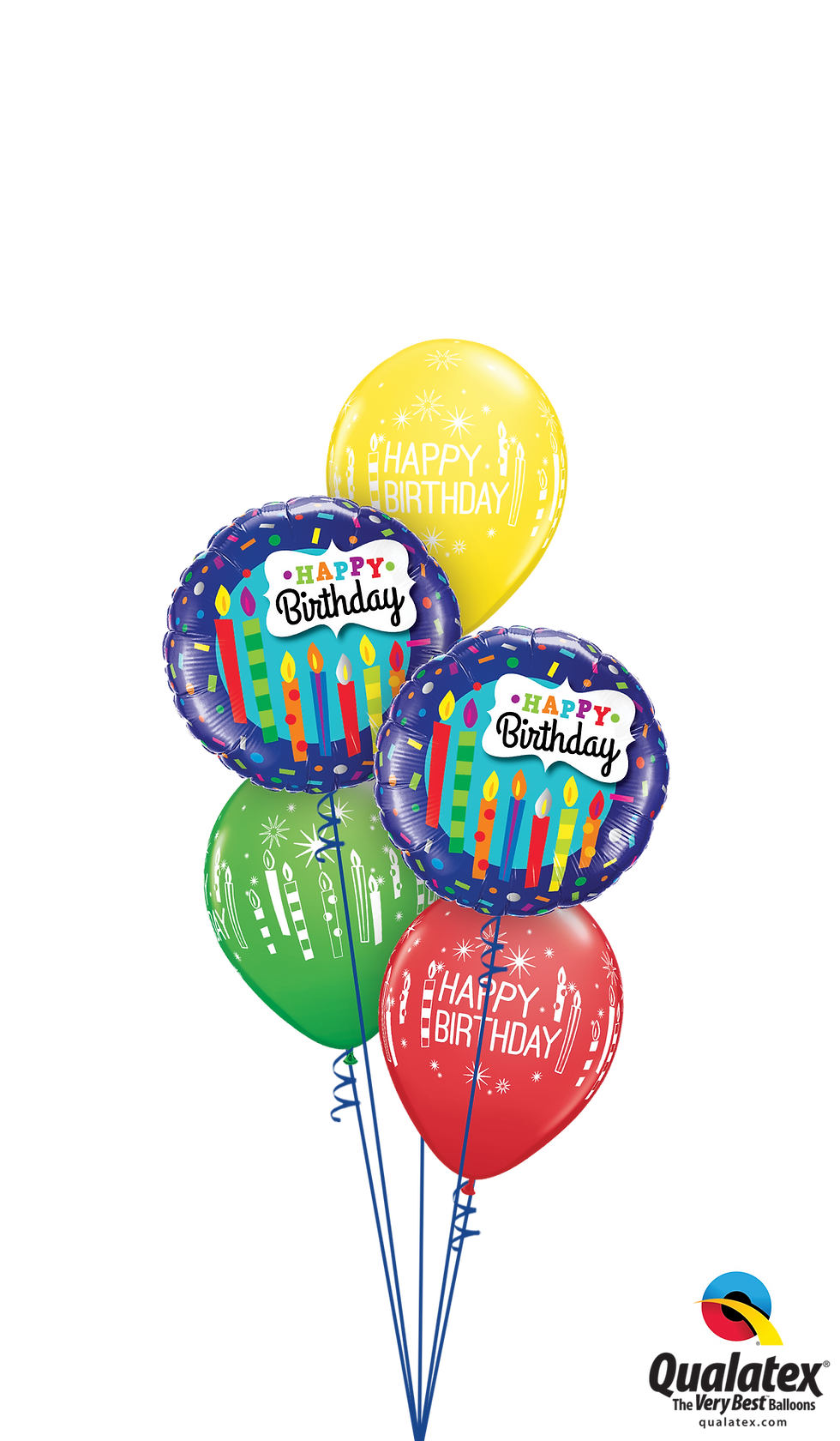 Birthday Candles & Confetti classic.