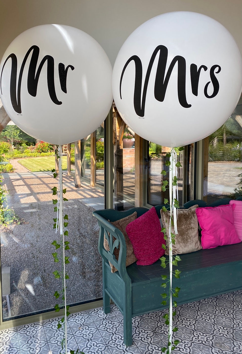 Thumbnail: Giant “Mrs”  helium filled balloon. 