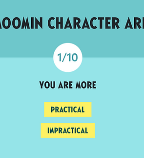 Moomin Character Quiz