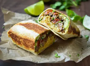 Breakfast Burritos