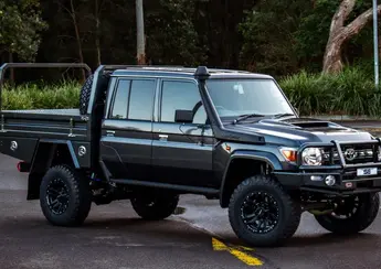 Discover the Landcruiser 79 Series Single Cab 4200 GVM Kit by JMACX. Enhance your vehicle's capacity with this kit, designed for improved load-carrying capability without compromising safety or performance.