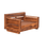 Thumbnail: Wooden Frame 2 Seater Sofa A