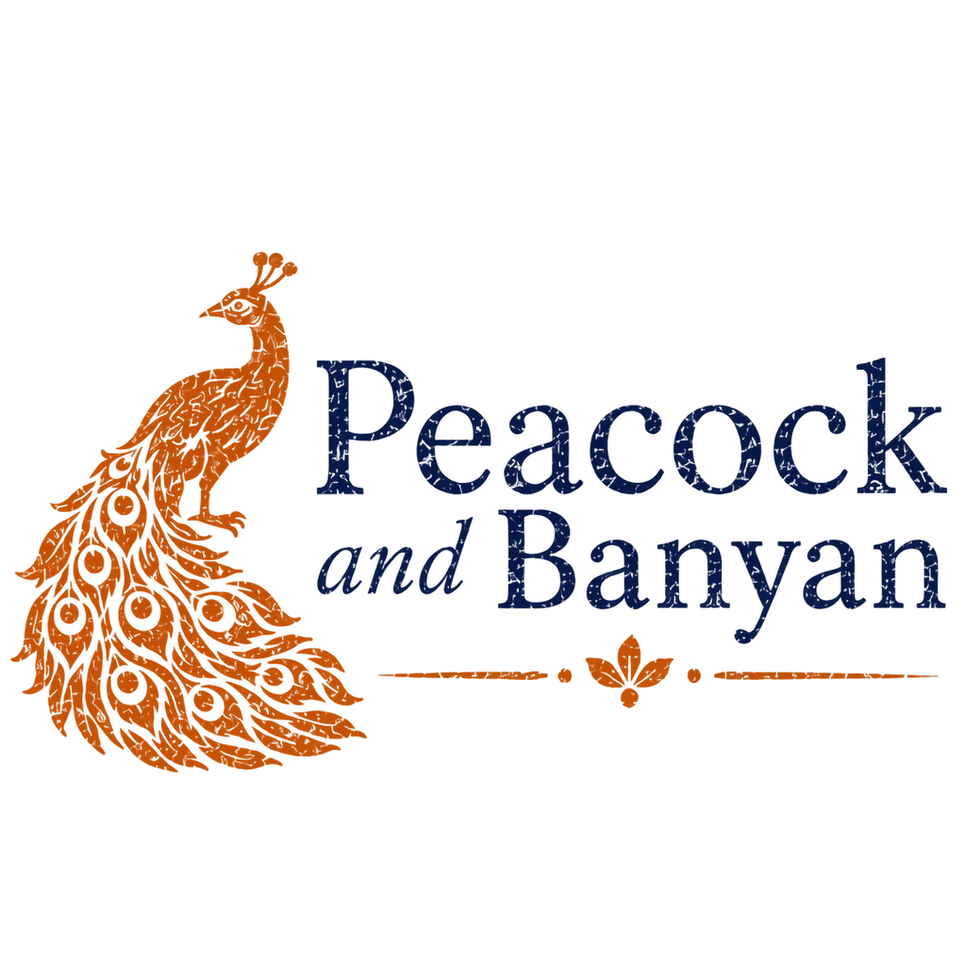 Peacock and Banyan Logo
