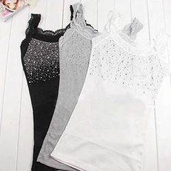 Débardeur Rhinestones