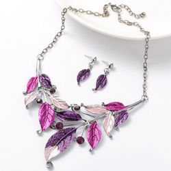 Parure Feuilles