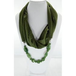 Foulard-bijoux
